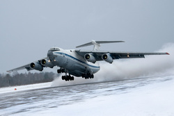 Клипарт, официальный сайт министерства обороны РФ. stock, взлет, посадка, военно-транспортный самолет, ил-76мд, stock