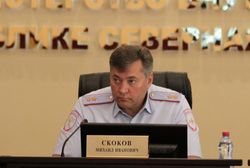 Михаил Скоков заступил на службу в Челябинске