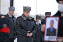 Похороны погибшего полицейского Михалева Дениса в поселке Мишкино. Курган, свинов дмитрий