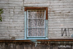 Виды Екатеринбурга, старый дом, деревянный барак
