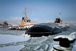 Клипарт, официальный сайт министерства обороны РФ. Екатеринбург, подводная лодка, северный флот, подлодка