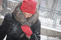 Виды Екатеринбурга необр, снег, непогода, снегопад, ветер