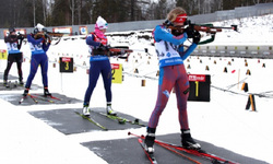 Соревнования проходят на горнолыжном курорте «Абзаково»