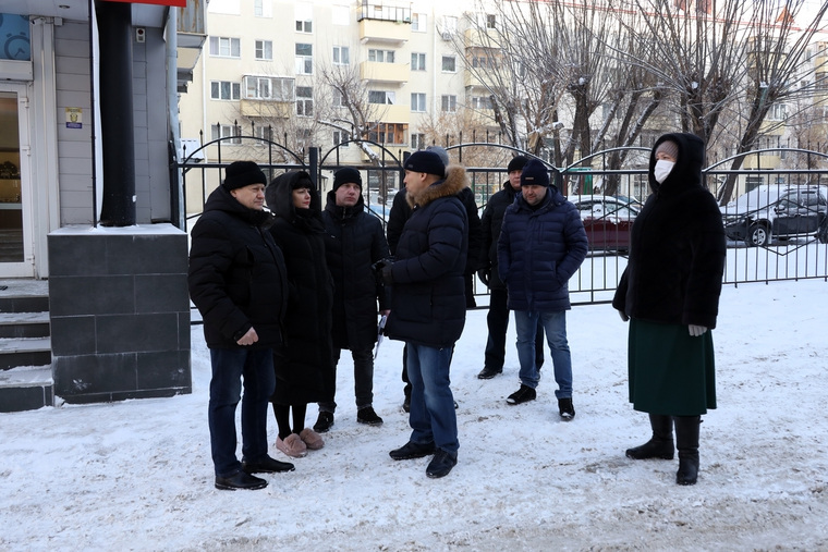Выездное совещание прошло 15 января