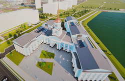 Офис займет одно крыло будущего здания администрации Академического района