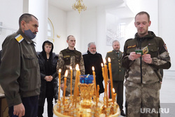 Панихида по казакам. Курган, казак, церковь, попов сергей, панихида, храм, казачье сообщество