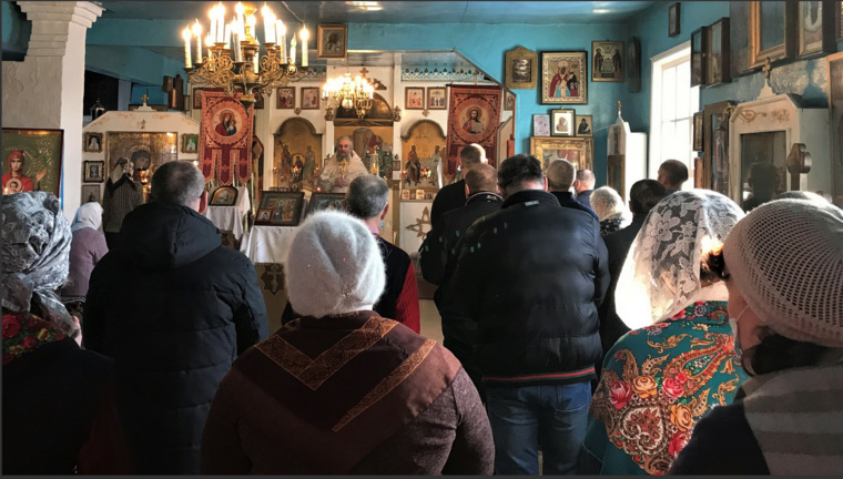Инициативу о прививках от COVID подхватили и в другом храме Артемовского