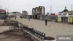 Городской траффик во время нерабочих дней точки съемки вторник Пермь, центральный рынок