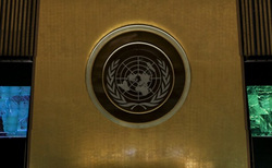 Петр Порошенко на заседании Генеральной Ассамблеи ООН 20.02.19 США, порошенко петр, оон, генеральная ассамблея