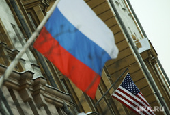 Виды, здания, министерства. Москва, россия, сша, флаг сша, флаг, флаг россии, флаг россии и сша, флаг америки
