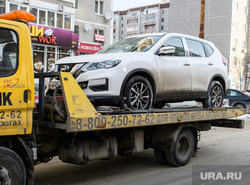 Виды Екатеринбурга, автоэвакуатор, эвакуация автомобиля