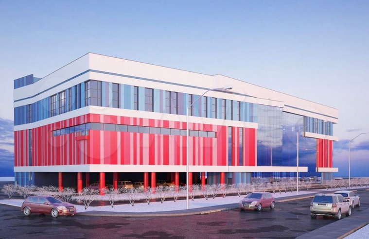 Проект торгового центра, Салехард