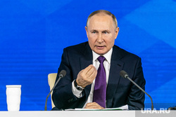 Семнадцатая ежегодная пресс-конференция президента РФ. Москва