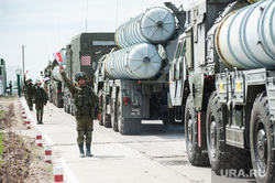 Учения зенитно-ракетной бригады. Республика Хакасия, Абакан , военная техника, зрк, военнослужащие, зенитно-ракетный комплекс, зенитно-ракетная бригада, солдат, ЗРК с-400