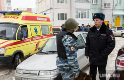 Заминированная администрация района. Сургут, кинологи, ложный вызов
