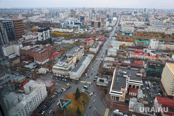 Панорама города. Екатеринбург, центр города, город, панорама, город екатеринбург, улица малышева, вид сверху
