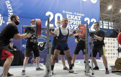 Сотрудник СГЭС стал чемпионом России по пауэрлифтингу