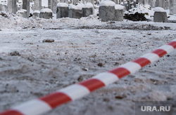 Церемония закладки первого камня в основание нового регионального транспортно-пересадочного узла в микрорайоне Ботанический. Екатеринбург, строительная площадка, стройка, тц золотой, микрорайон ботанический