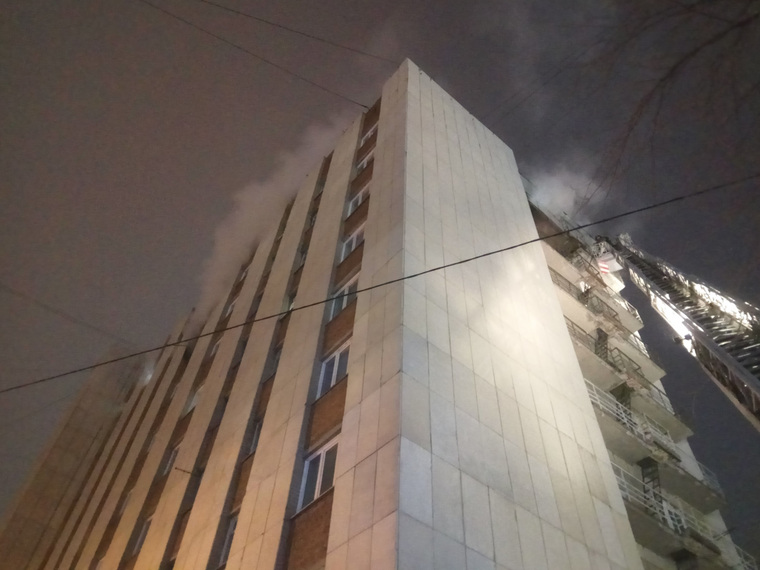 Сработавшая система оповещения о пожаре не допустила беды
