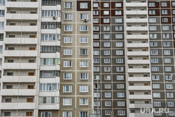Виды Екатеринбурга, высотка, жилой дом, многоэтажный дом, жилой фонд, город, многоквартирный дом