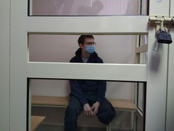 Тимур Бекмансуров в суде