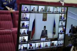Сергей Зайцев участвовал в совещании по ВКС