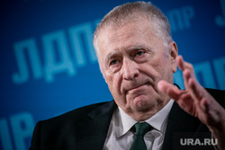 Владимир Жириновский во время празднования своего 75-летнего юбилея. Москва, жириновский владимир