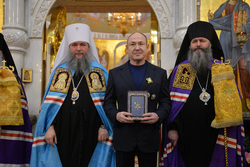 Орден Сергия Радонежского III степени — третья награда Савельева за благотворительную деятельность