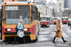 Виды Екатеринбурга, гортранс, общественный транспорт, трамвай, электрический транспорт, маршрут32