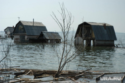 Паводок. Челябинская область, потоп, паводок, наводнение, деревянные дома, озеро синеглазово
