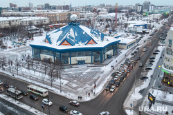 Виды. Тюмень, цирк, город тюмень, пешеходный бульвар