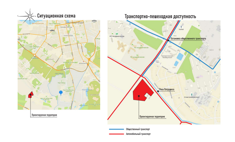 Проект застройки района Академический