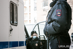 Клипарт "Полиция, доставка подсудимого". Москва, полиция
