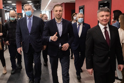 Знаменитые спортсмены посетили Екатеринбург в рамках просмотра спортивных объектов Универсиады-2023
