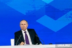 Семнадцатая ежегодная пресс-конференция президента РФ. Москва
