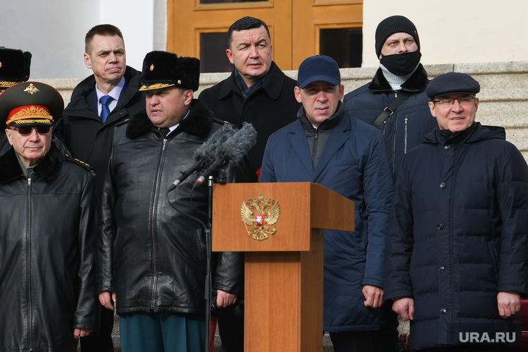 Открытие скульптуры у ЕкСВУ. Екатеринбург