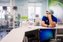 Визит Проценко Дениса в окружной кардиологический диспансер. Сургут, медицина, врач, больница, доктор