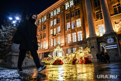 Новогодняя карета у администрации Екатеринбурга. Екатеринбург, администрация екатеринбурга, новогодние украшения, украшение города, новогодняя инсталяция, новогодняя иллюминация, мэрия екатеринбурга
