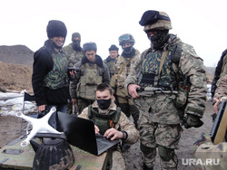 Фотографии с передовой. Украина. ДНР, ноутбук, ополченцы, квадрокоптер,  дрон