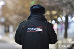 Обстановка на площади Ленина во время митингов против войны. Курган, полиция, наряд полиции, рейд полиции