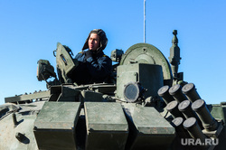 Танковый биатлон. Чебаркульский военный полигон. Челябинская область, военные
