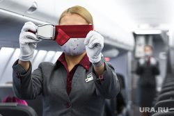Первый рейс авиасообщения Екатеринбург-Тобольск авиакомпании Red Wings. Екатеринбург, работа, инструктаж, техника безопасности, профессия, самолет, стюардесса, бортпроводница, безопасность в самолете