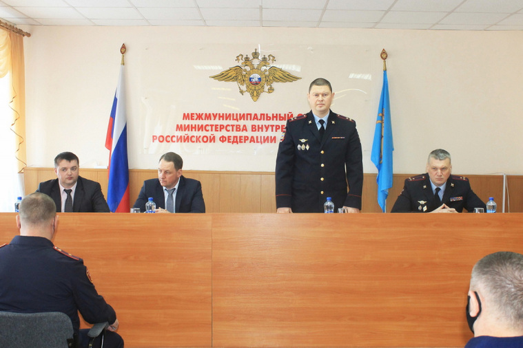 Вадима Ищенко представили шадринским полицейским, руководству Шадринска и Шадринского района