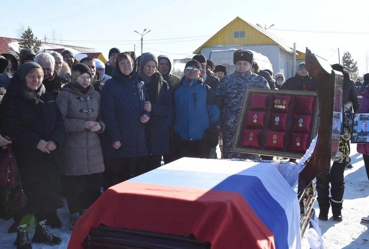 Похороны прошли с соблюдением воинских почестей