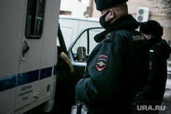 Клипарт "Полиция, доставка подсудимого". Москва, полиция