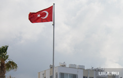 Виды Лимассола, Гирне, Куриона и Продромоса. ТРСК и Республика Кипр, турция, турецкий флаг, гирне