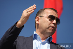 День города. Курган, шумков вадим, портрет, жест рукой
