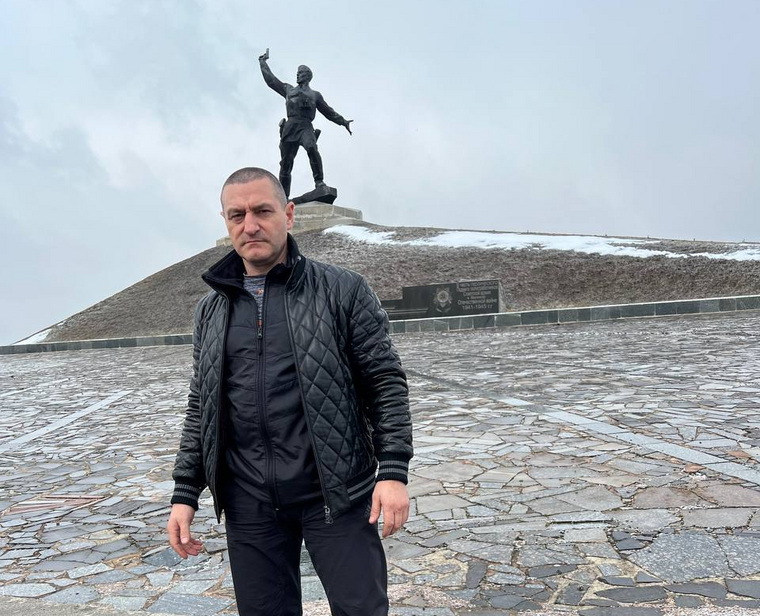 Депутат Госдумы Александр Ильтяков посетил Донбасс