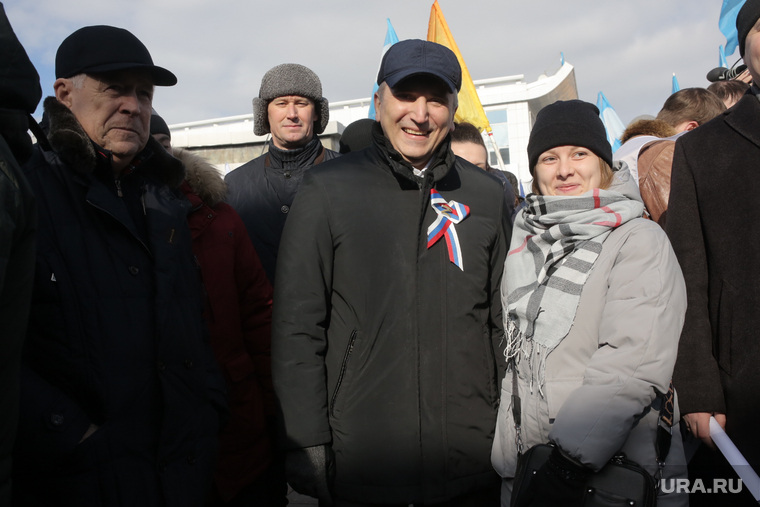 Митинг. Тюмень 