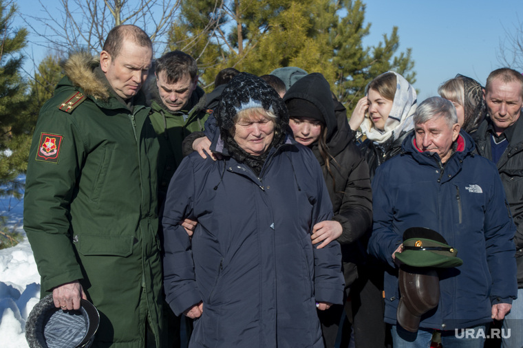 Похороны контрактника СВО Вячеслава Олеговича Зуева, Пермь
